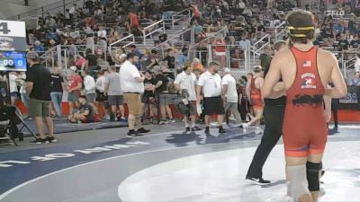 144 lbs Champ. Round 1 - Braden Woolridge, Saint Xavier High School Wrestling vs Danny Waite, Southeast Ohio Wrestling Club