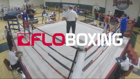 Joaquin Valdez v. Giovanni Salazar - Day 3, Ring 2, Houston Open Ring Nationals 2016