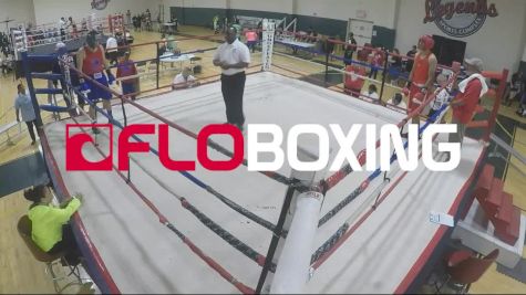 David Guia v. Alexis Santana - Day 3, Ring 2, Houston Open Ring Nationals 2016