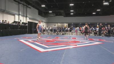 126 lbs 7th Place - Nico Emili, PA vs Tommy Gretz, PA