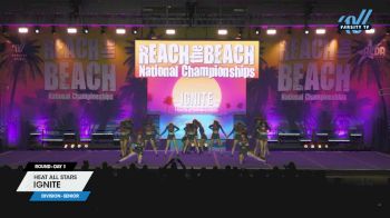 Heat All Stars - Ignite [2025 L3 Senior Day 1] 2025 ACDA Reach the Beach All Star Grand Nationals