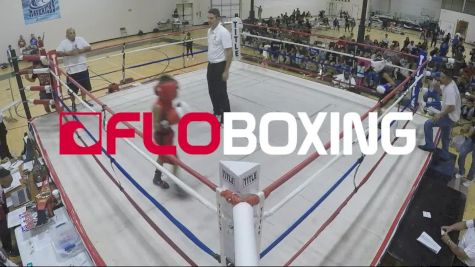 Christian Romero v. Victor de los Santos III - Day 3, Ring 3, Houston Open Ring Nationals 2016