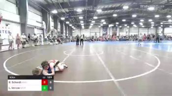 90 lbs Rr Rnd 1 - Brennan Schardt, All-American Wrestling Club vs Landen Vercoe, Rampage