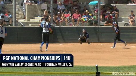 OC Batbusters Campbell vs Sorcerer   2016 14U Premier PGF Nationals