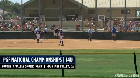 Texas Glory vs Birmingham Thunderbolts Dorsett   2016 14U Premier PGF Nationals