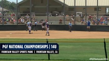 Texas Glory vs Birmingham Thunderbolts Dorsett 2016 14U Premier PGF Nationals