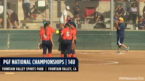 So Cal 3D vs EC Bullets   2016 14U Premier PGF Nationals