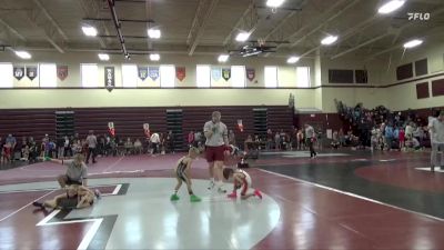 SPW-6 lbs Cons. Semi - Liam Steapp, Solon Spartan Wrestling Club vs Quintyn Wiegel, DC Elite