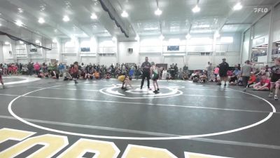 80 lbs Round Robin 1 - Frank Mcginley, Indiana Outlaws - MS vs Levi Sisler, Armory Athletics - MS