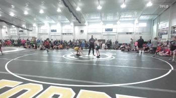 80 lbs Round Robin 1 - Frank Mcginley, Indiana Outlaws - MS vs Levi Sisler, Armory Athletics - MS