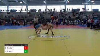 120 lbs Prelims - Simon Graeber, ID vs Hunter Cryan, NJ