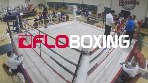 Christopher Gonzalez v. Isaias Martinez - Day 4, Ring 2, Houston Open Ring Nationals 2016