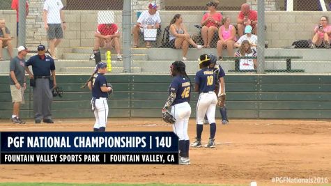 Texas Aces vs Texas Impact   2016 14U Premier PGF Nationals