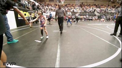 49 lbs Round Of 16 - Geronimo Tecumseh II, Mojo Grappling Academy vs Case Combs, Cowboy Wrestling Club