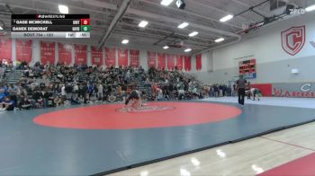 150 lbs Cons. Round 5 - Danek DeMorat, Hayden vs Gage Mcmickell, Uintah