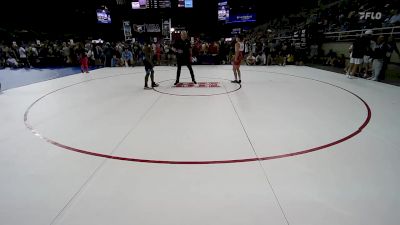 126 lbs Rnd Of 128 - Maxwell Cumbee, IL vs Cordell Lee, AL