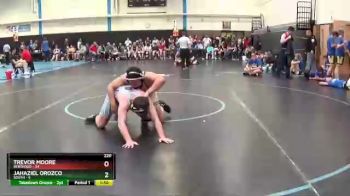 220 lbs Round 2 (10 Team) - Trevor Moore, Berthoud vs Jahaziel Orozco, South