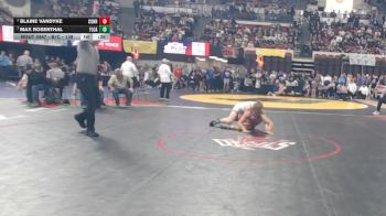 Cons. Semi - Blaine VanDyke, Conrad vs Max Rosenthal, Florence-Carlton