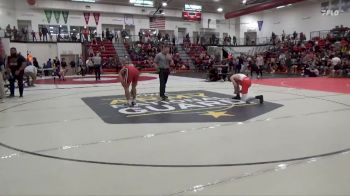 165 lbs Champ. Round 1 - Alex Andersen, Maquoketa vs Nolan Eggers, Clinton