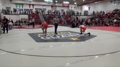 165 lbs Champ. Round 1 - Alex Andersen, Maquoketa vs Nolan Eggers, Clinton