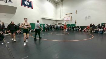 157 lbs Round 2 (6 Team) - TJ Harrington, Newcastle vs Garrett Wiggins, Greybull/Riverside