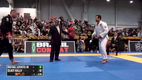 Rafael Lovato Jr. vs Eliot Kelly 2016 Masters Worlds IBJJF