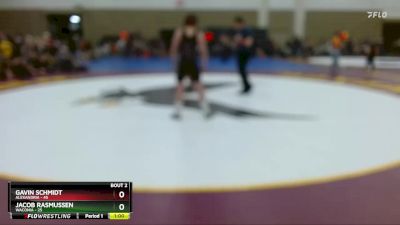 130 lbs Semis (4 Team) - Jacob Rasmussen, Waconia vs Gavin Schmidt, Alexandria