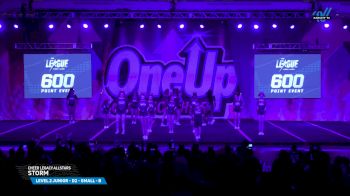 Cheer Legacy Allstars - Storm [2025 L2 Junior - D2 - Small - B Day 2] 2025 One Up Grand Nationals