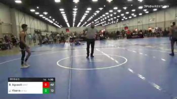 110 lbs Prelims - Brenden Jorden Agcaoili, SWAT Black vs Juan Ybarra, Oklahoma Elite