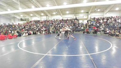 120B lbs Champ. Rd Of 32 - Juan Gillies, Jordan vs Wesley Jackson, Syracuse