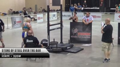 Strongest Woman in the World: Stone of Steel Over the Bar (Heavyweight Women)
