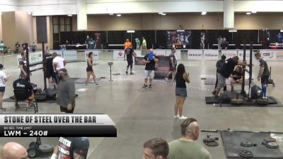 Strongest Woman in the World: Stone of Steel Over the Bar (Lightweight Men) Pt.1