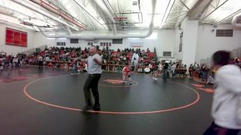 140 lbs Champ. Round 1 - Paisley Harbach, Star Valley vs Scarlet Frude, Lander Valley