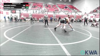110 lbs Consolation - Greysen Parnell, Team Nomad vs Maximus Gray, Division Bell Wrestling