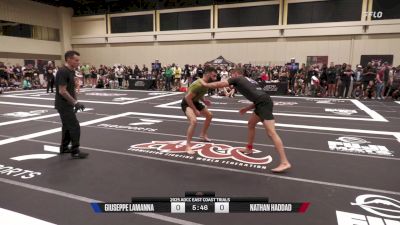 Nathan Haddad vs Giuseppe Lamanna 2025 ADCC East Coast Trials