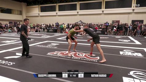 Nathan Haddad vs Giuseppe Lamanna 2025 ADCC East Coast Trials