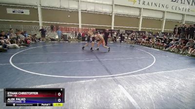 144 lbs Semis & 1st Wrestleback (8 Team) - Ethan Christoffer, Iowa vs Alek Palko, Pennsylvania