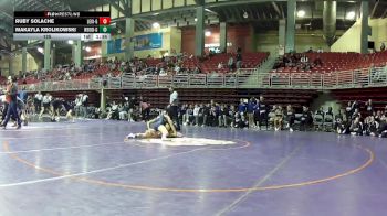 125 lbs Round 2 (6 Team) - Ruby Solache, Lexington vs Makayla Krolikowski, Wood River