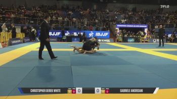 Christopher Derek White vs Gabriele Angrisani 2026 IBJJF European NoGi