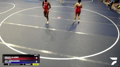 139-152 lbs Round 2 - Grace Alagbo, Minnesota vs Kim Hernandez, Minnesota