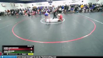 152 lbs Round 2 (3 Team) - Amir Lisichencko, Prairie vs Ivan Erland, Goldendale