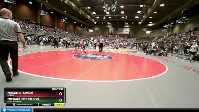 Cons. Round 2 - Michael Nicholson, South Summit vs Mason Stewart, Emery