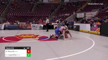 285 lbs Round Of 32 - Mike Mazurek, Sharon vs Cooper Lingenfelter, Bedford