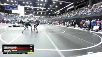 160 lbs Round 1 - Caine Bruso, Mulvane Jr. Wrestling Club vs Lyle Heck, WTC