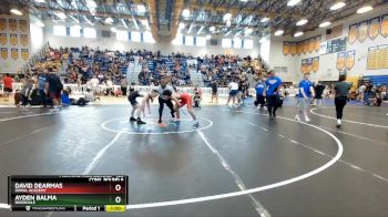 126 lbs Cons. Round 6 - Ayden Balma, Riverdale vs David DeArmas, Doral Academy