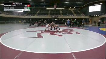 56 lbs Quarterfinal - Raymond Davis, Davidsonville vs Mason Shell, Wilmington