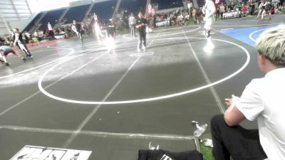 132 kg Final - Gabriel Acosta, Faito Wc vs Lane Monroe, Millard Eagles