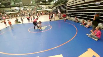 69-76 lbs 1st Place Match - Millie Liefer, Southern Illinois Bulldogs WC vs Lexi Suits, Gladiator Elite WC