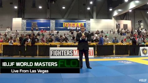 2016 Masters Worlds IBJJF Replay Day 1 Mat 1 Part 2