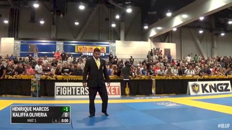2016 Masters Worlds IBJJF Replay Day 1 Mat 1 Part 5